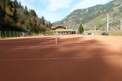 Sanierung Tennisplätze Dorfgastein