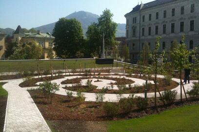 Patientengarten KH Barmherzige Brüder Salzburg