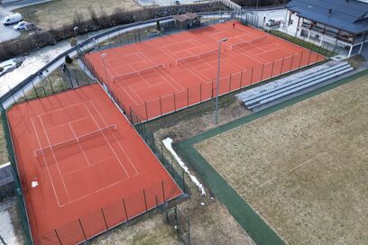 Sanierung Tennisplätze Flachau