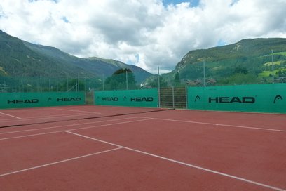 Neuerrichtung Tennisplätze Mauterndorf