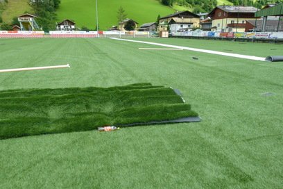 Sanierung Kunstrasen Großarl