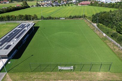 Sportanlage Lamprechtshausen - Neuerrichtung Trainingsplatz