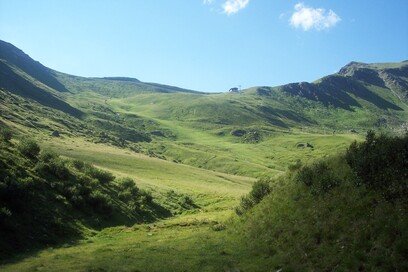 Pistenmodellierung Jungeralm / Stubnerkogel