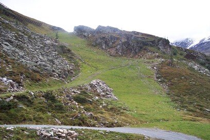 Pistenmodellierung S6 Sportgastein