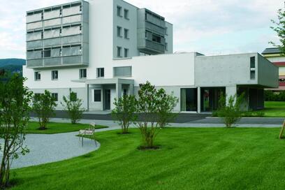 Grünraumgestaltung Generalat Halleiner Schulschwestern Franziskanerinnen