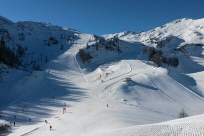 Piste Gamskogel II und Unterbergpiste