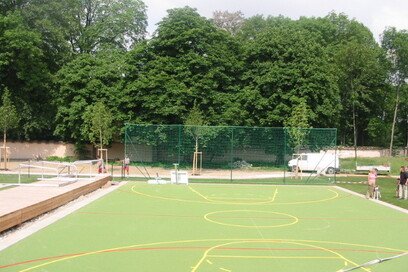 Umfeldgestaltung Stadion Salzburg Klessheim