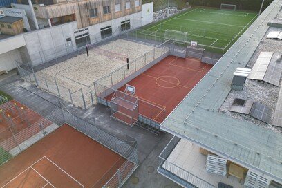 Neuerrichtung und Sanierung Sportanlage Elsbethen