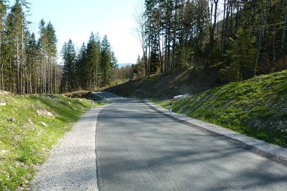 Umlegung Teilstrecke Glaneggerstrasse Fürstenbrunn