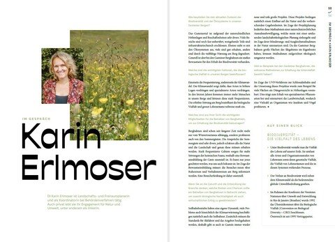 Gasteiner Bergbahnen - Ausschnitt aus Nachhaltigkeitsbericht 2023