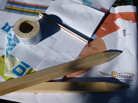 was man (unter anderem) so alles braucht